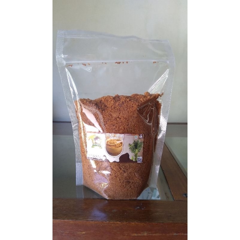 

gula aren bubuk/semut original premium aren mbah mi kemasan 500 gram