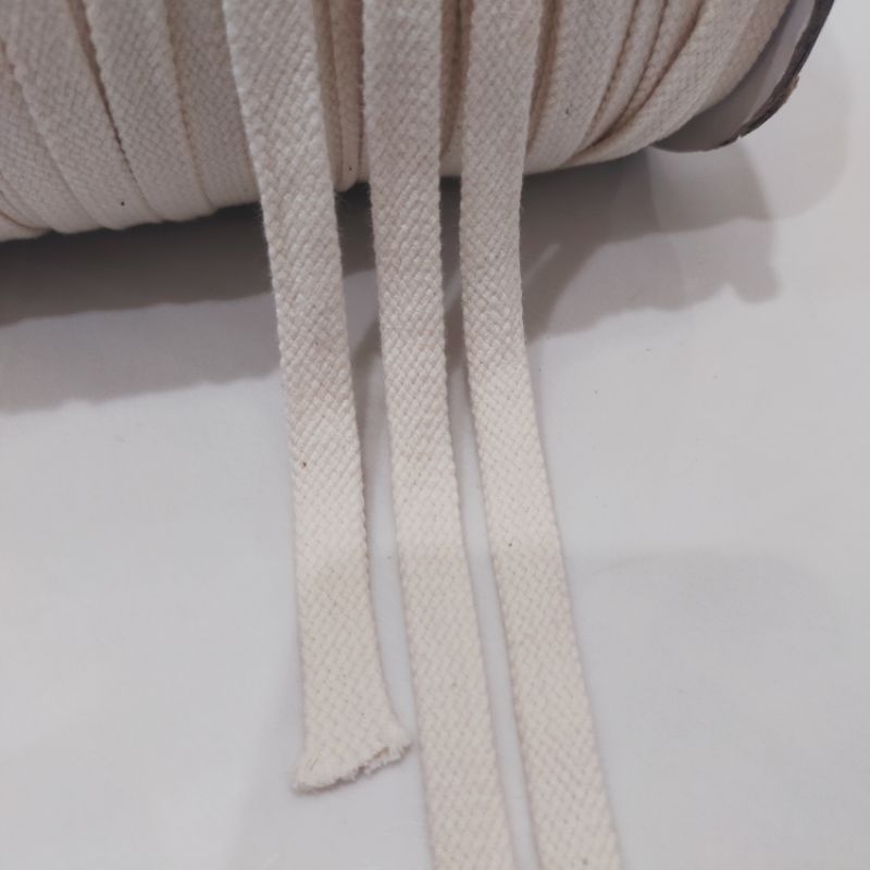 tali kur gepeng dua lapis ukuran 1cm