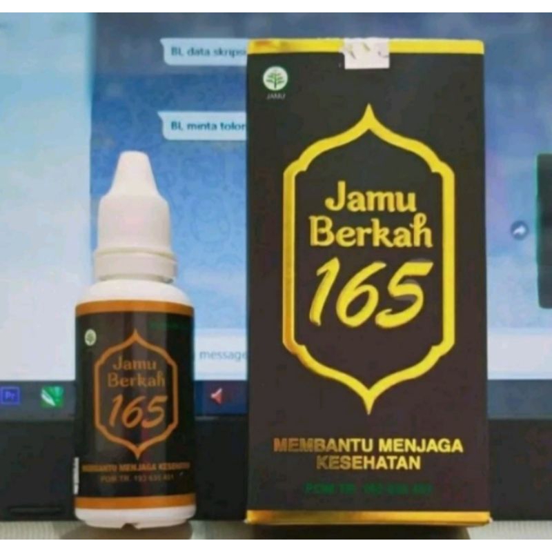 

Jamu Berkah 165 Original Obat Herbal Darah Tinggi & Kekebalan Tubuh