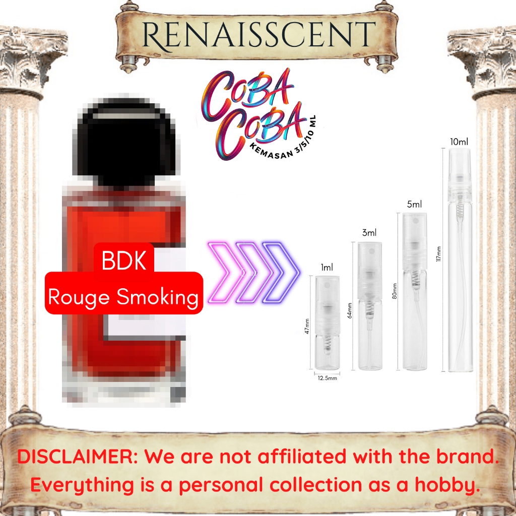 Decant BDK Parfums Rouge Smoking