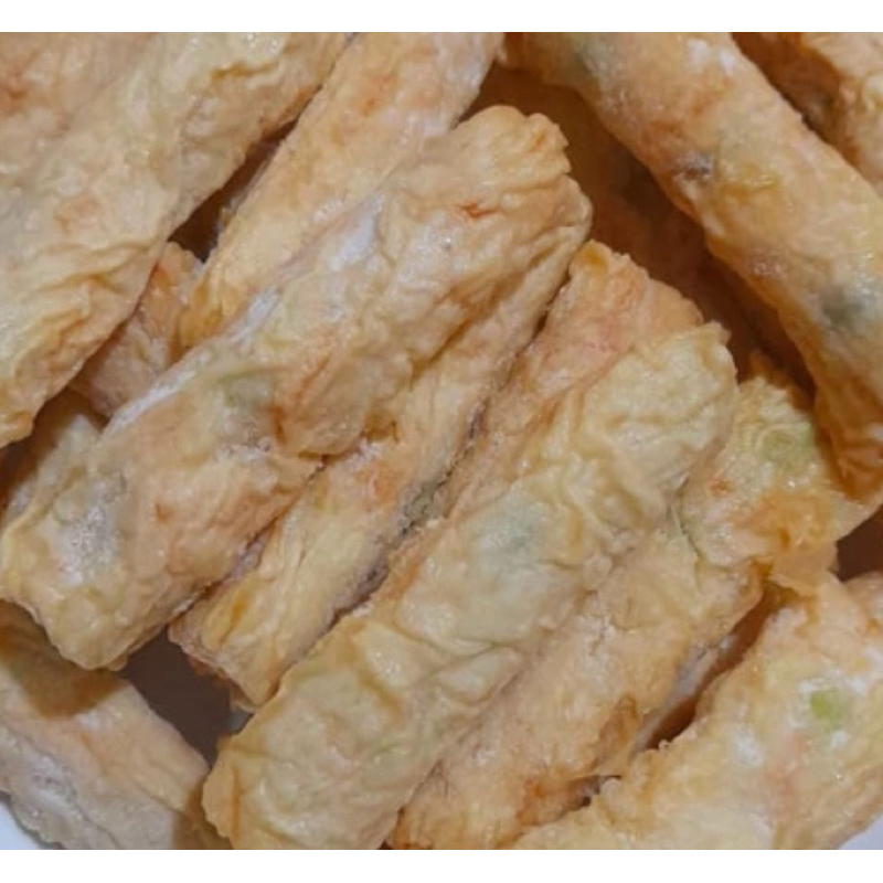 Lumpia udang vegetarian impor import taiwan 500 gram