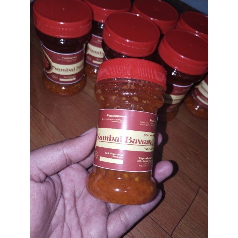 

Sambal Bawang MBOK NAH