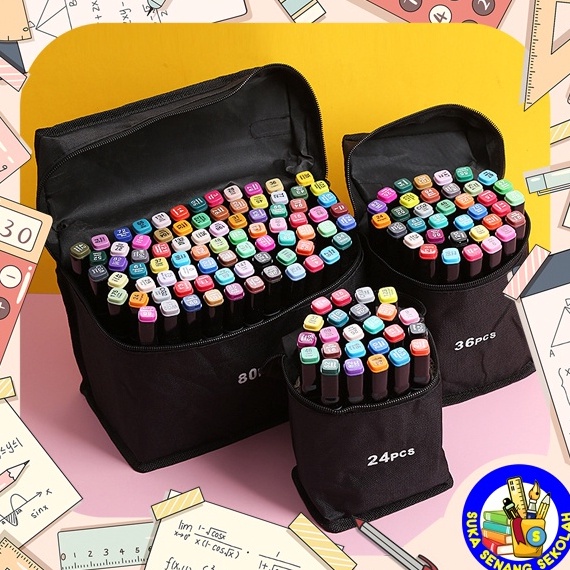 

Touch Twin Marker Isi 24pcs S21 KODE F9V5