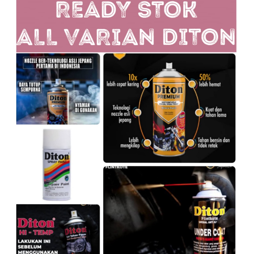 Chekout PREMIUM X DITON pilok pilox diton premium zephyr blue 997 4cc zephyr blue 4c CLEAR GLOSS 912