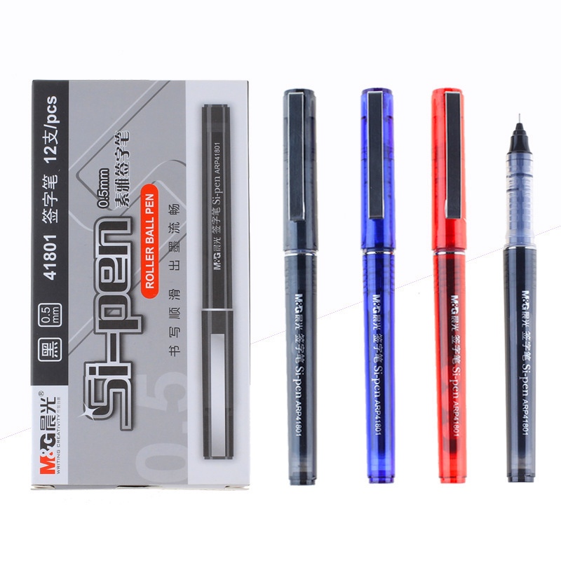 

PULPEN MG GEL 0.5 MM ROLLER BALL PEN PREMIUM FEELING SUPER LEMBUT
