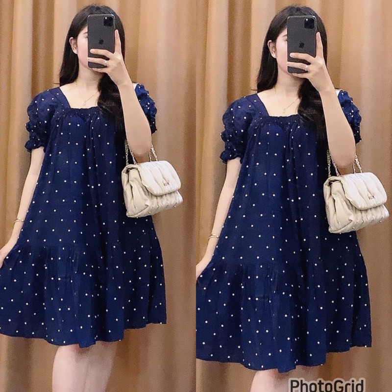 Mamira Mini Dress / Daster Motif Kekinian / Daster Rayon