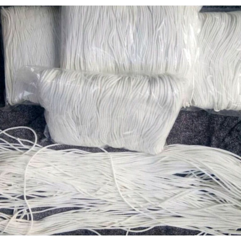 

TALI KUR POY 1kg 1 Gram 3mm Putih Ratusan Meter Rope Cord KODE A4N2