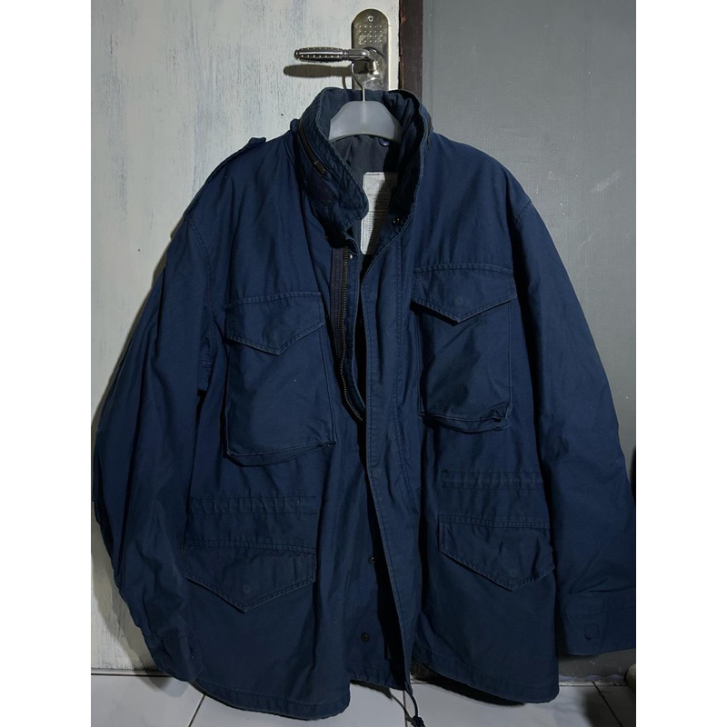 M65 Field Vintage Jacket Alpha Industries Blue