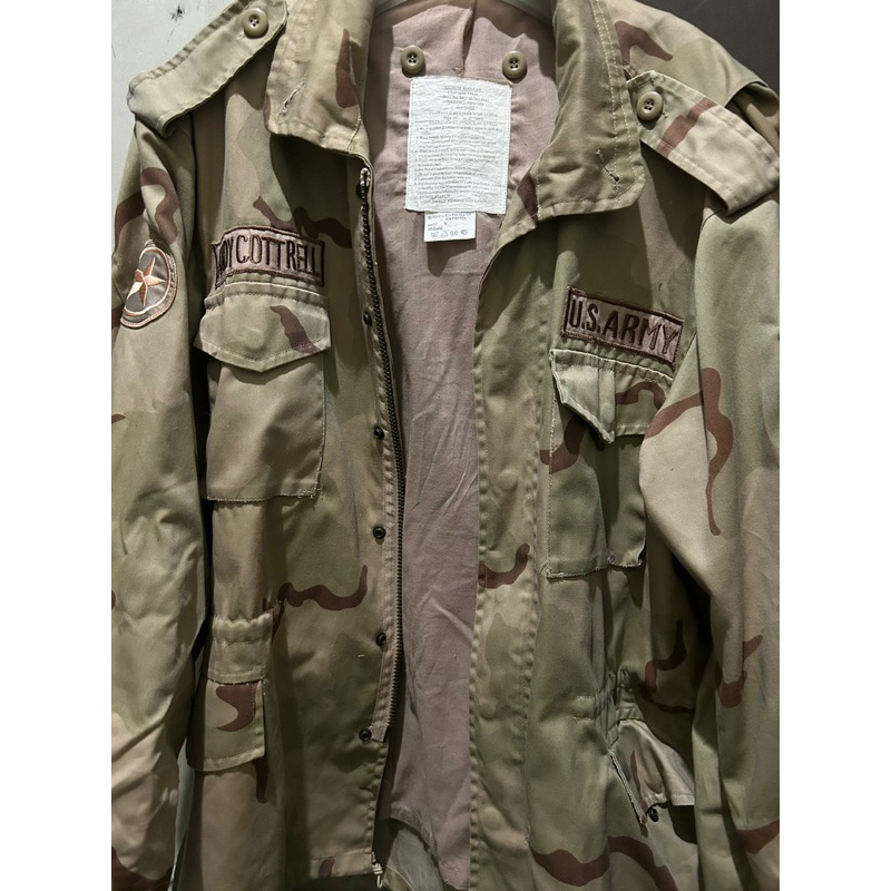 M65 Field Vintage 3DCU Jacket