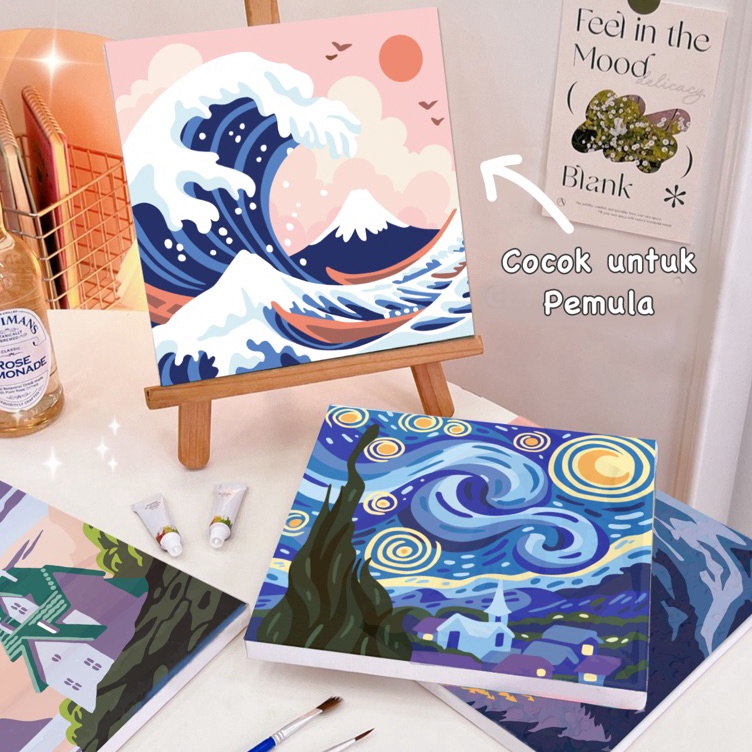 

Paint by Numbers KIT Nature Series 2x2cm KODE I8U2