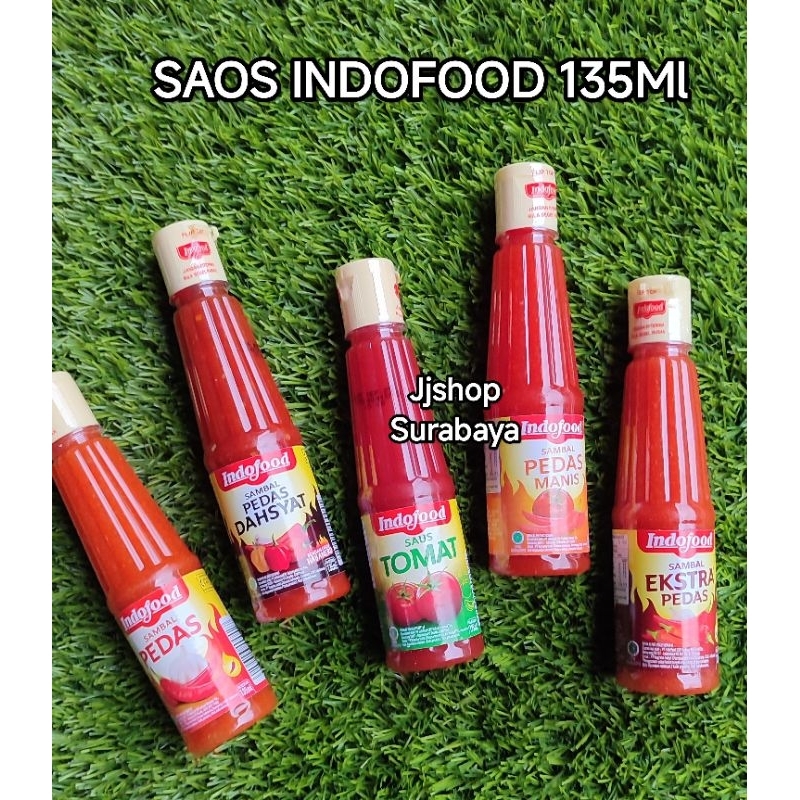 

SAOS SAMBAL INDOFOOD | Saos Tomat INDOFOOD 135Ml