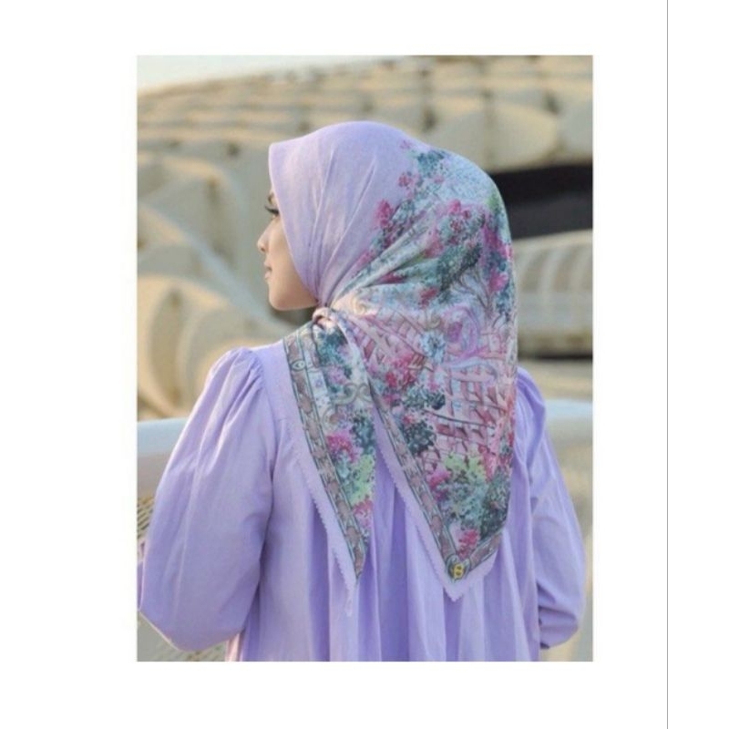 buttonscarves Sevilla lavanda