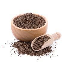 

Zi Su Zi 紫蘇子 Fructus Perillae Seed Premium Grade 50 Gr