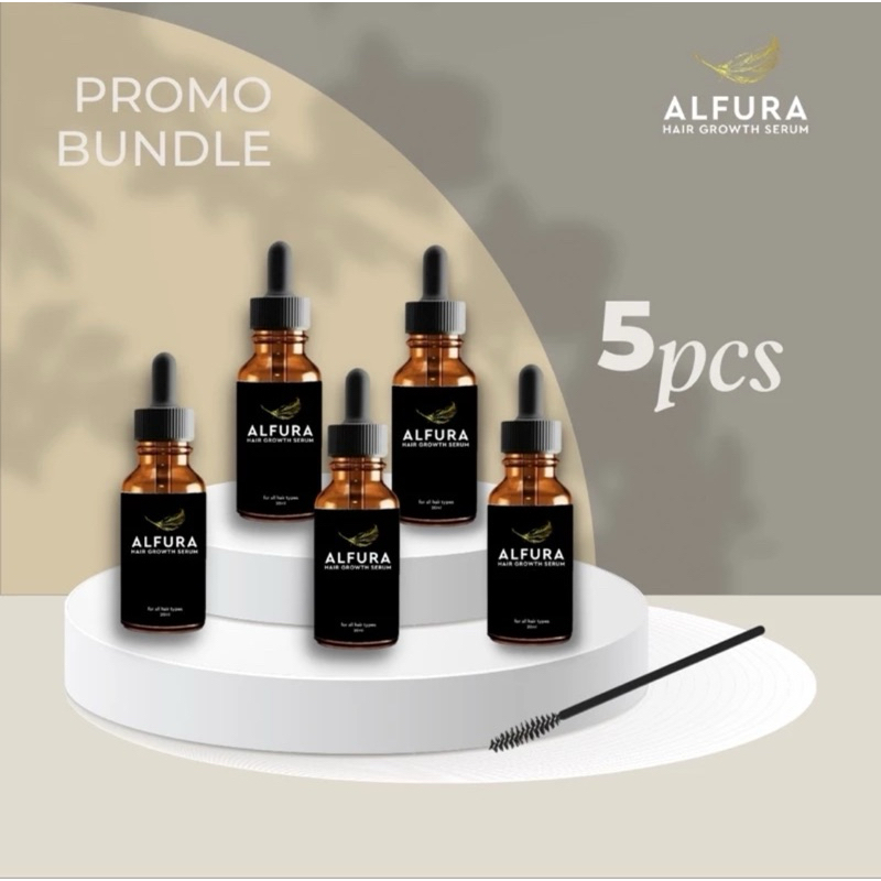 Alfura Serum Penumbuh Rambut Ampuh & Cepat