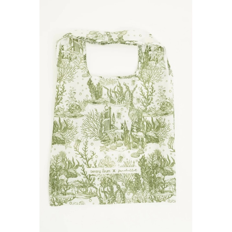 Benang Jarum El Mar Minorca Foldable Bag - Green