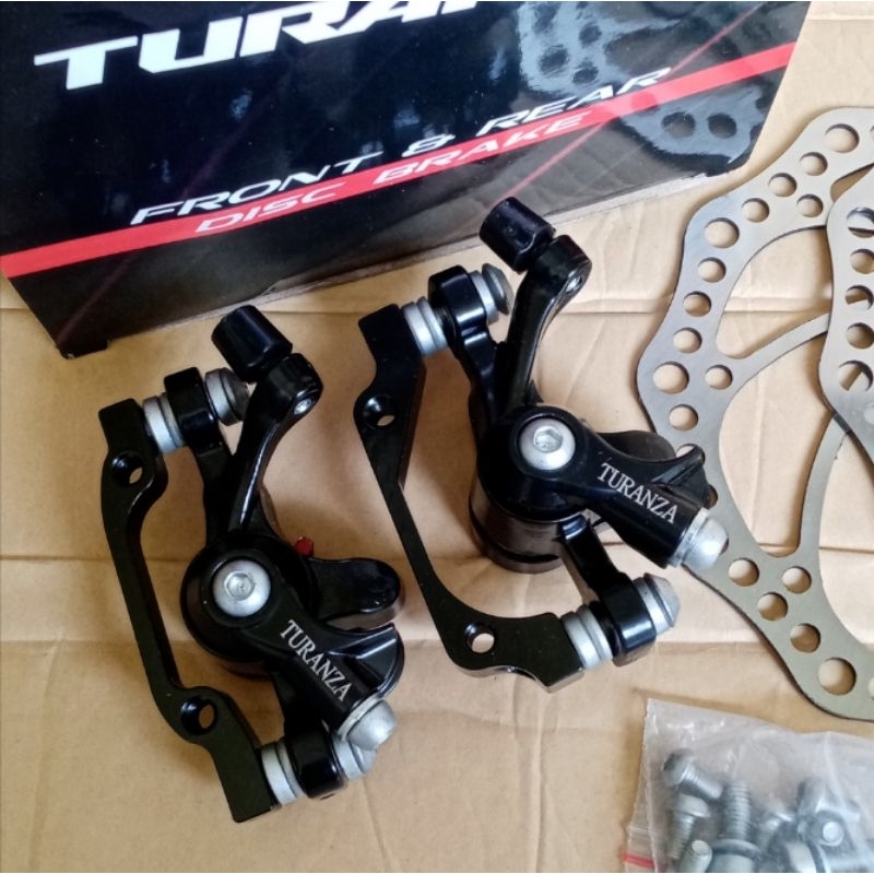 Rem Cakram Sepeda 1 Set Merk Turanza