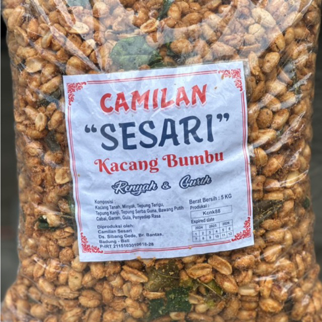 

KACANG BALI