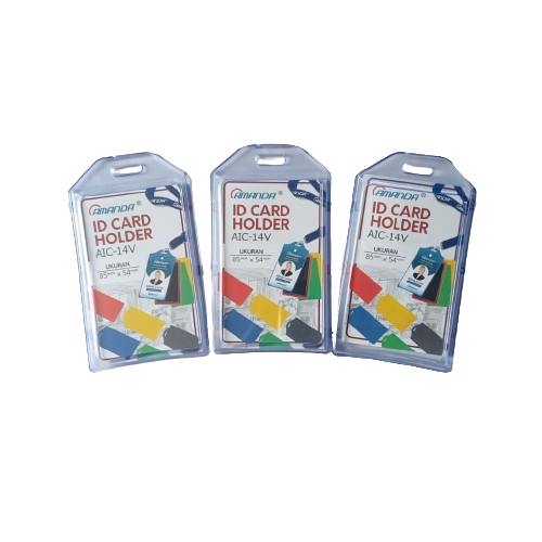 

Casing ID Card Amanda 1 Sisi Potrait (Diri)