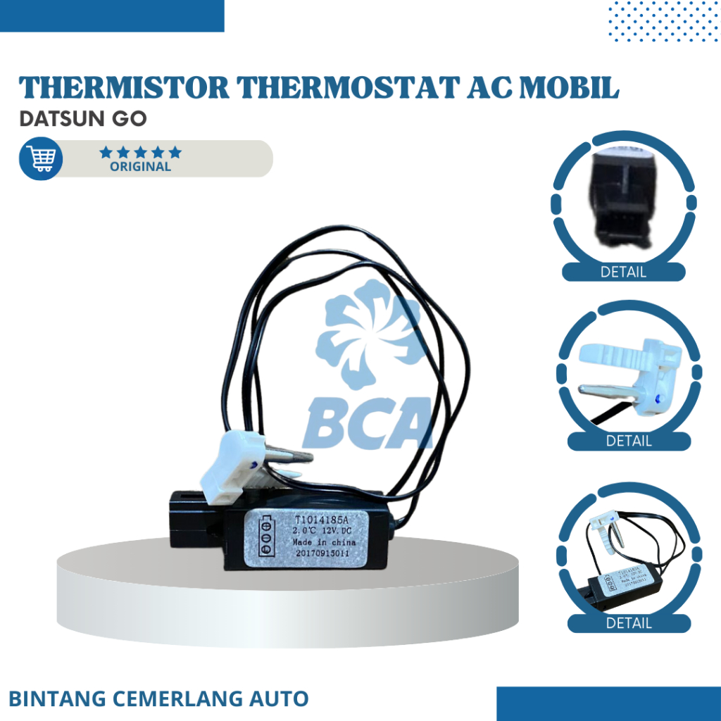 THERMISTOR THERMIS TERMOSTAT AC Mobil Datsun GO ORIGINAL