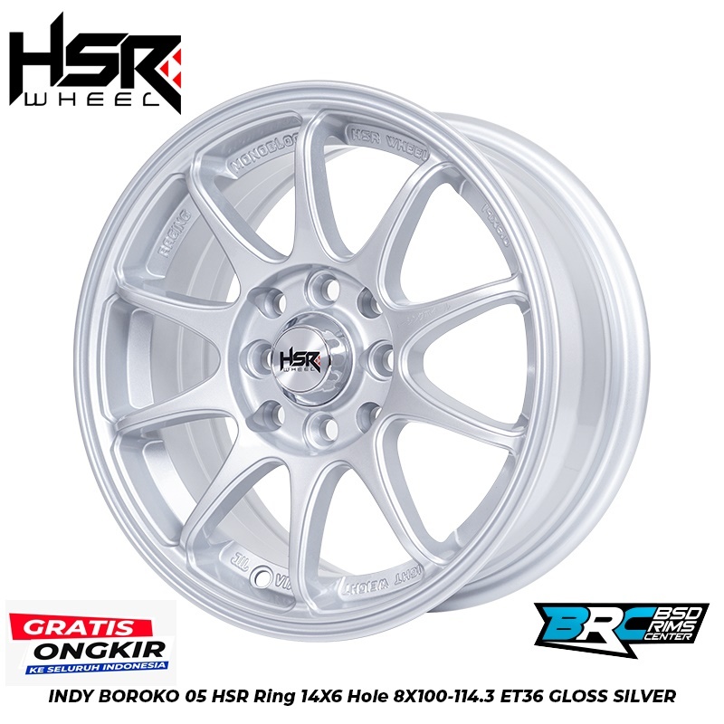 VELG AGYA AYLA RING 14 HSR INDY BOROKO