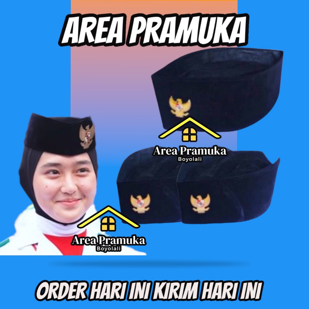 Peci paskibra / peci paskibra putra / peci paskibra putri