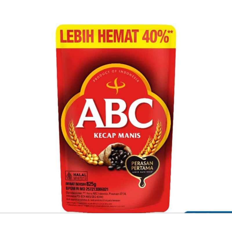 

KECAP ABC 520ml Dan Sambal Extra Pedas 135ml (Termurah)