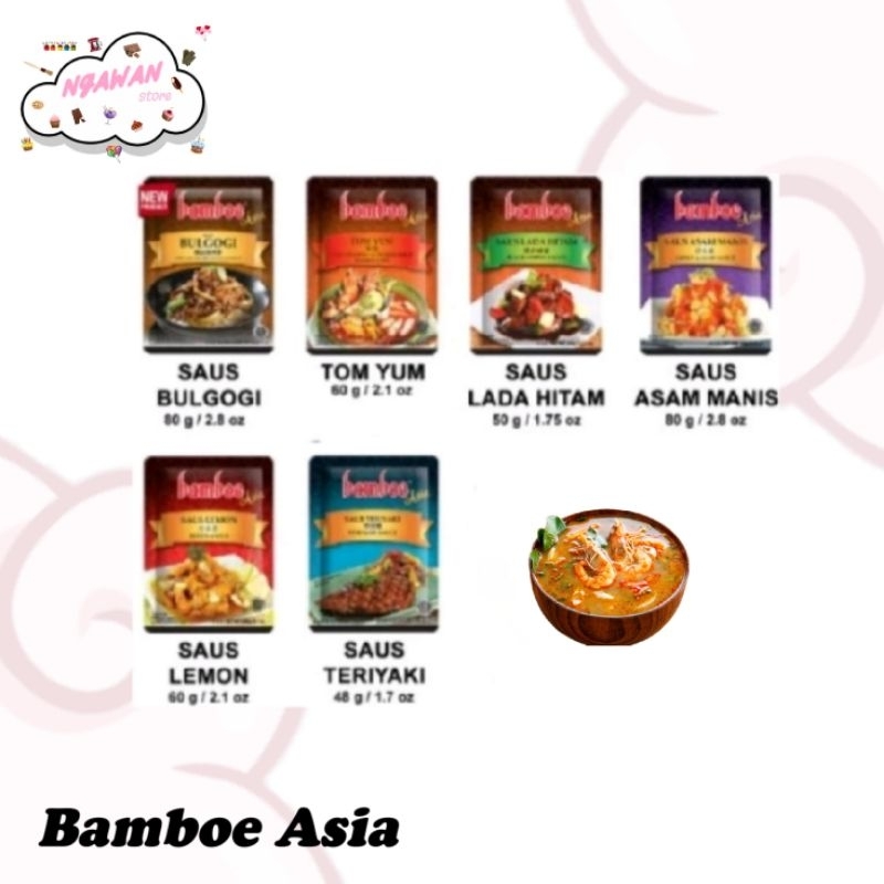 

bumbu bamboe asia - bumbu instan