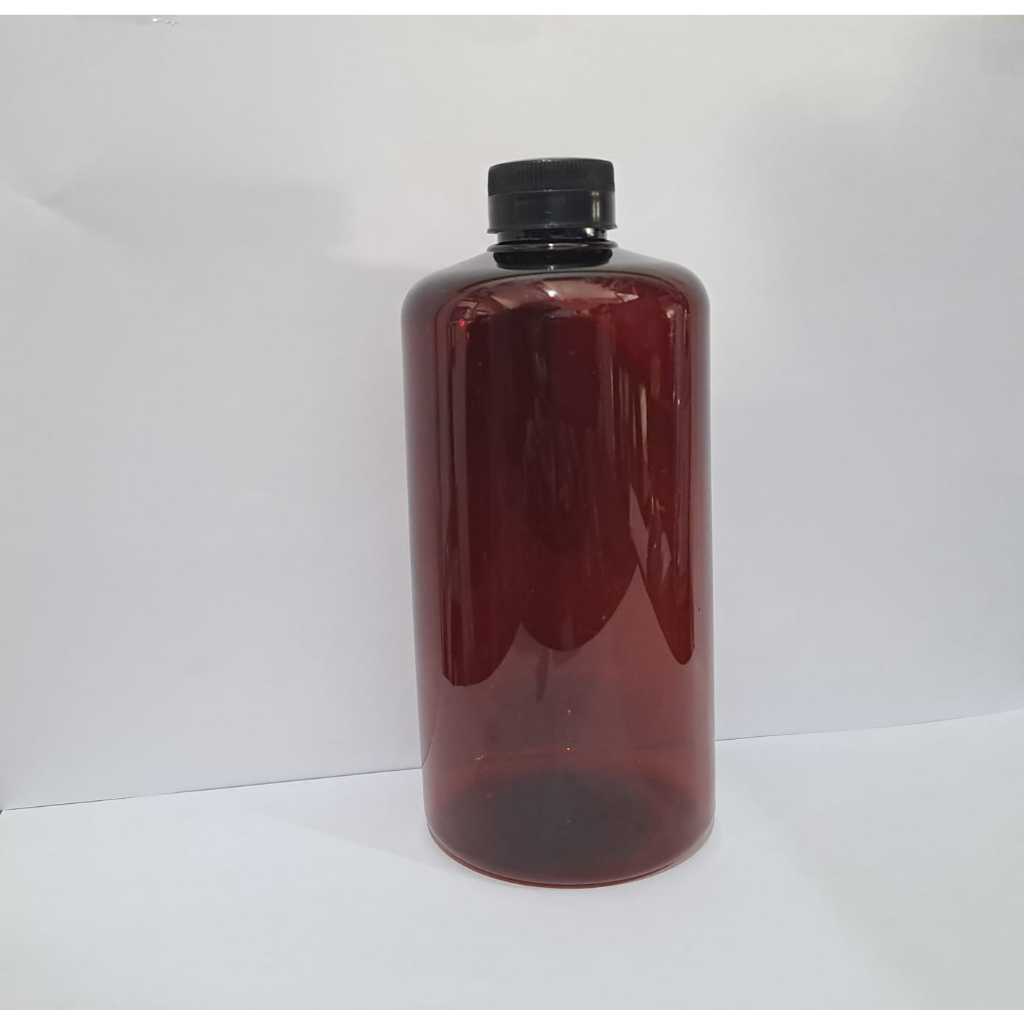 PET 500 ML + TUTUP DUROL HITAM