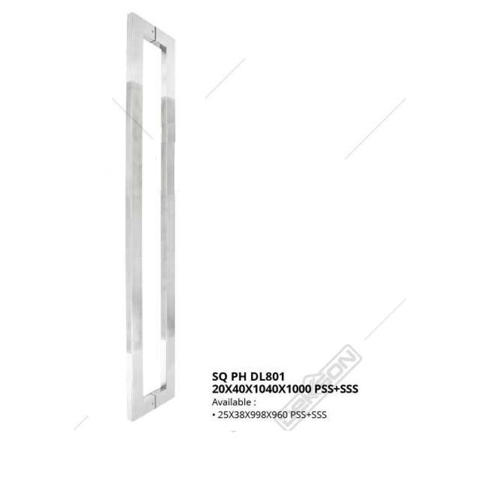 TERPERCAYA Pull Handle Dekkson Deluxe SQ PH 801 20X40X1040X1000