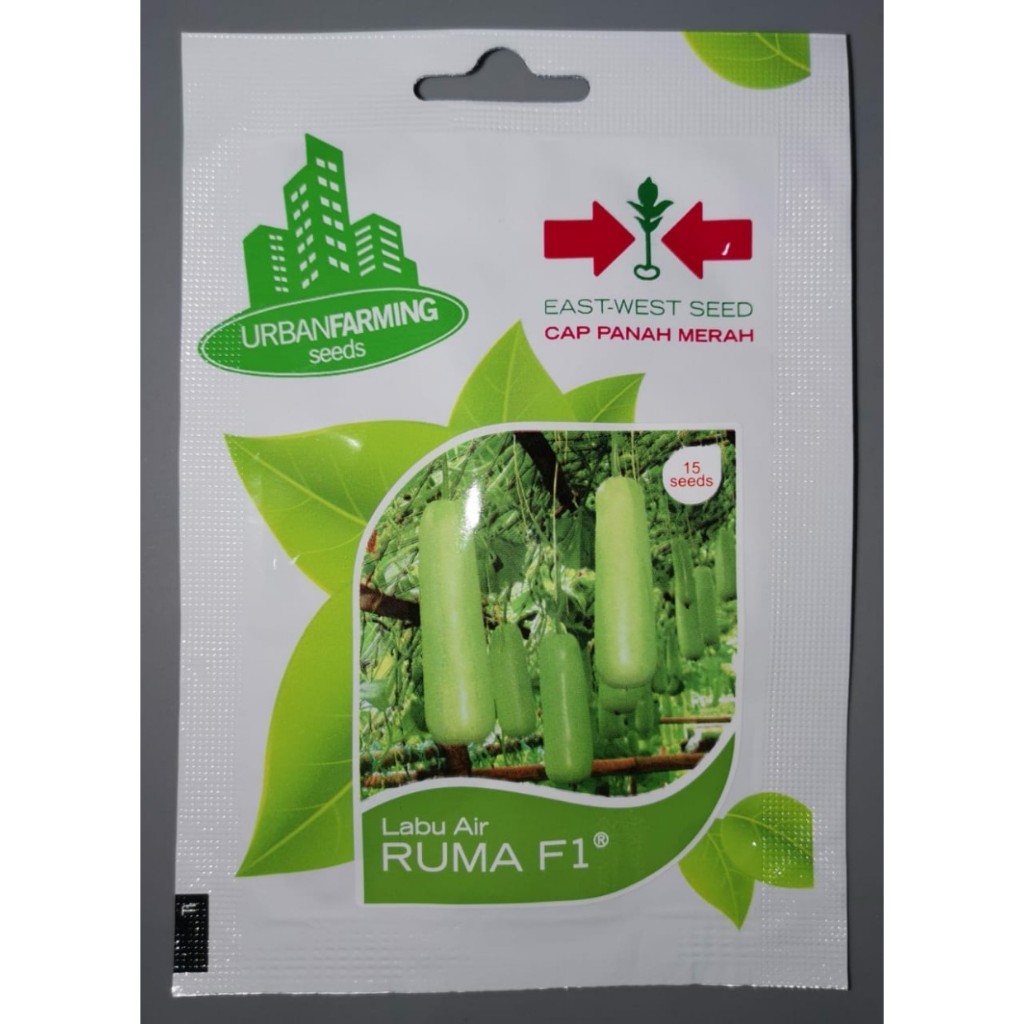 Benih Bibit Labu Air Ruma F1 - Panah Merah