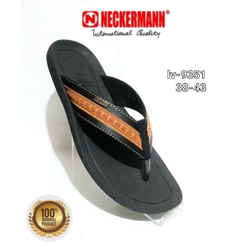 SENDAL PRIA NECKERMANN TERBARU DI JAMIN 100% ORIGINAL