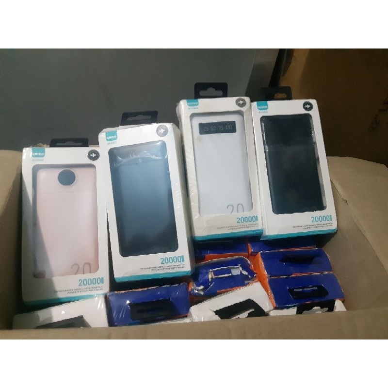 Power Bank Basike Kivee 20.000 mAh