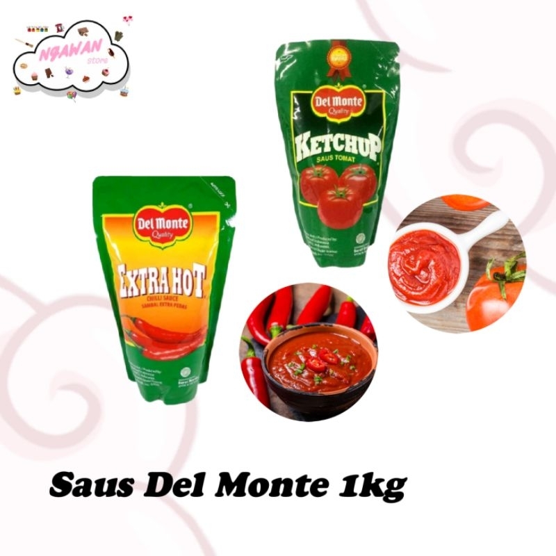 

1kg saos del monte - saos tomat - saos sambal