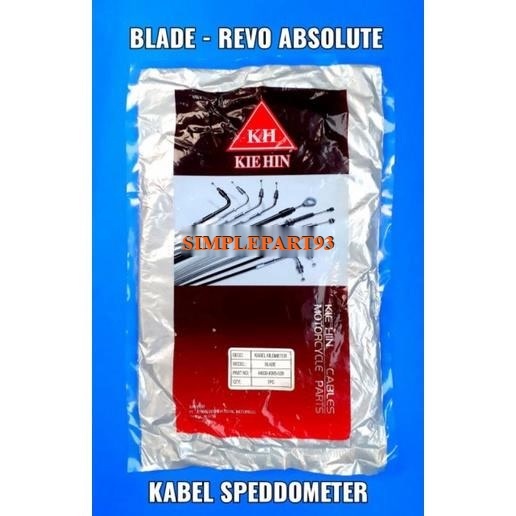 KABEL CABLE SPEEDOMETER KILOMETER SPEDO SPIDO METER - BLADE - REVO ABSOLUTE KWB