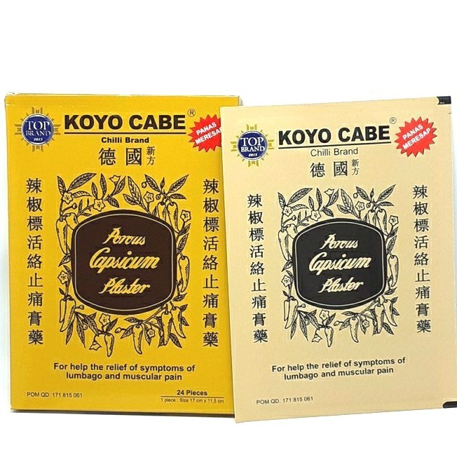 Koyo Cabe 1 Box Isi 20 Sachet