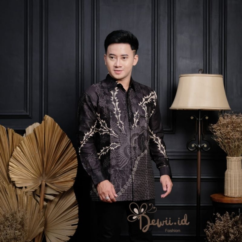 BAJU BATIK | KEMEJA BATIK | BAJU BATIK PRIA | BAJU BATIK PRIA LENGAN PANJANG | KEMEJA BATIK PRIA | K