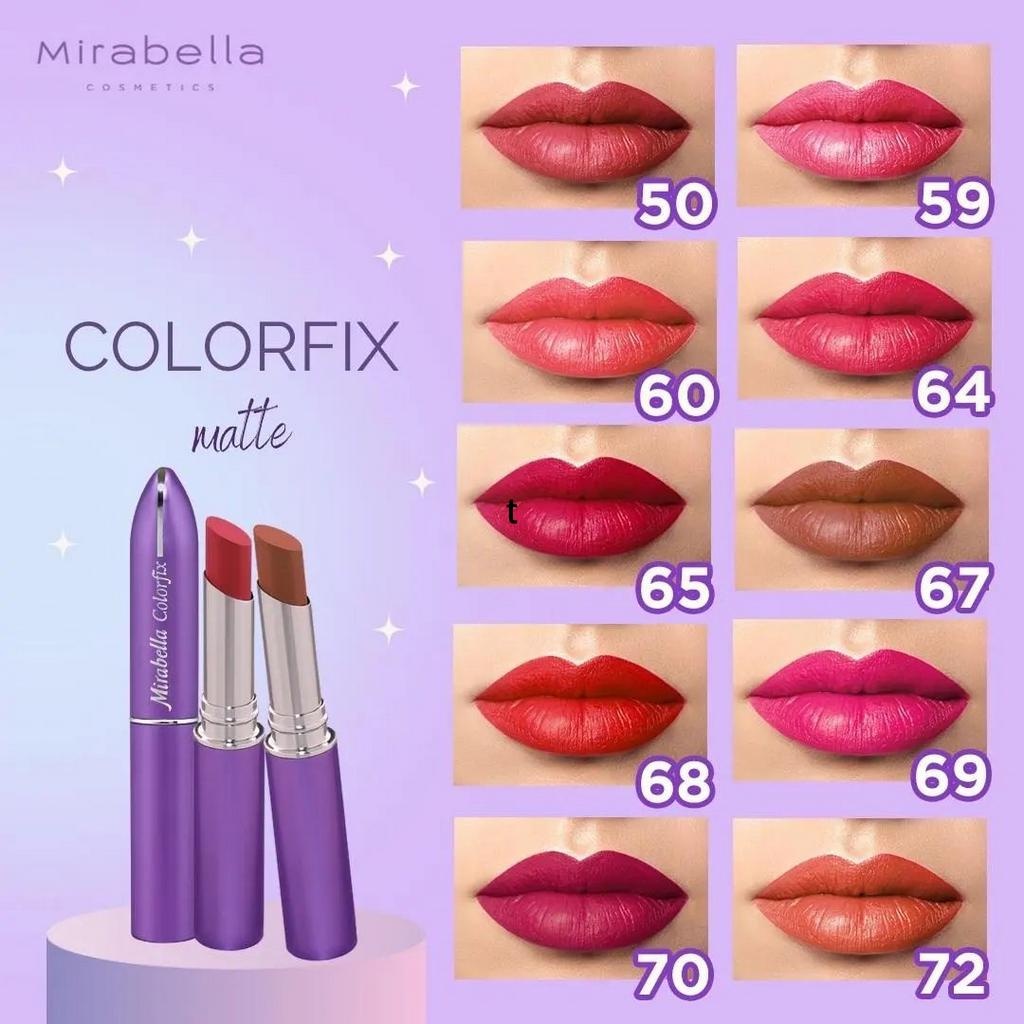 Mirabella Colorfix Lipstick Matte