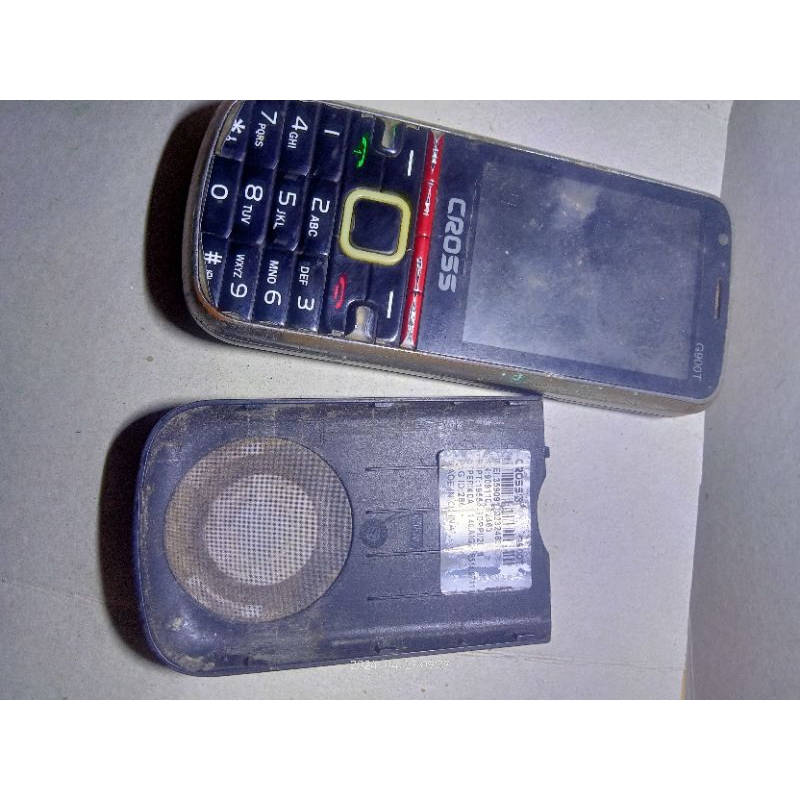 HP CROSS G900T MESIN NYALA TANPA BATERAI BUAT KANIBALAN