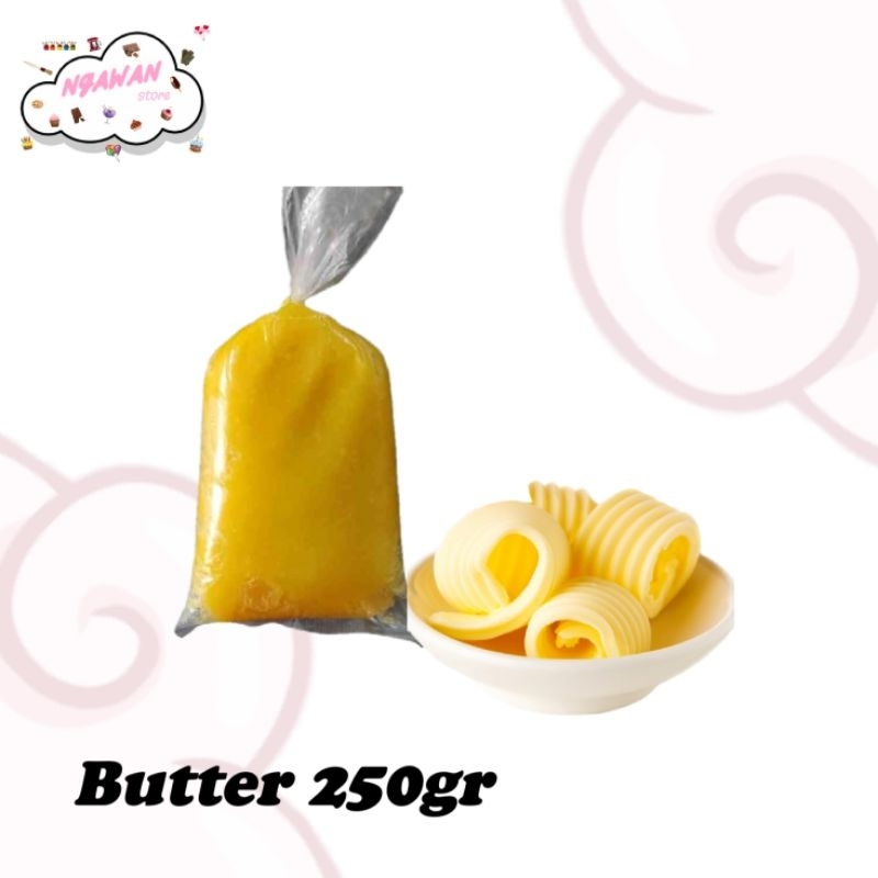 

250gr butter - butter repack