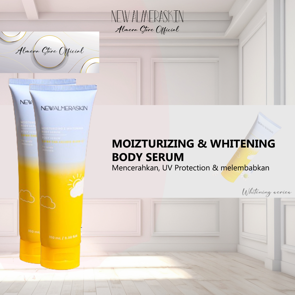 Moisturizer & Whitening  Body Serum / HB Serum - New Almera Skincare, Almera Store Official