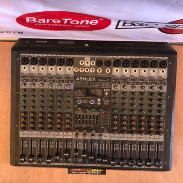 MIXER ASHLEY SELECTION 12 AUDIO PROFESSIONAL