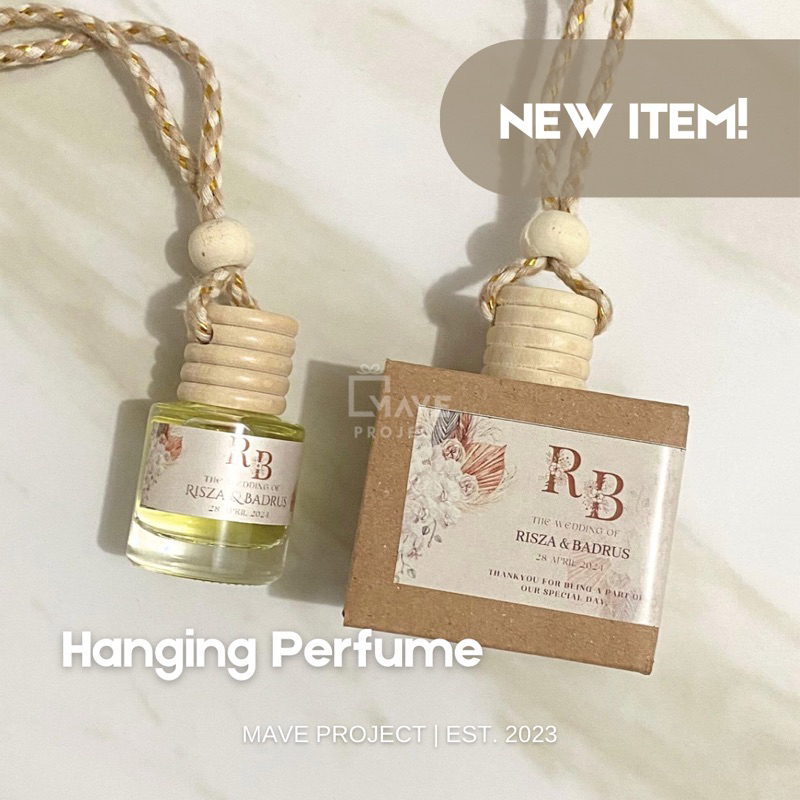 Souvenir Parfum | Souvenir Parfum Gantung custom | Souvenir Pengharum Mobil Gantung | Souvenir Pengh