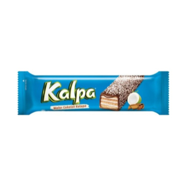 

WP - Kalpa Wafer Cokelat Kelapa 24Gr (1 Box Isi 12 Pcs)