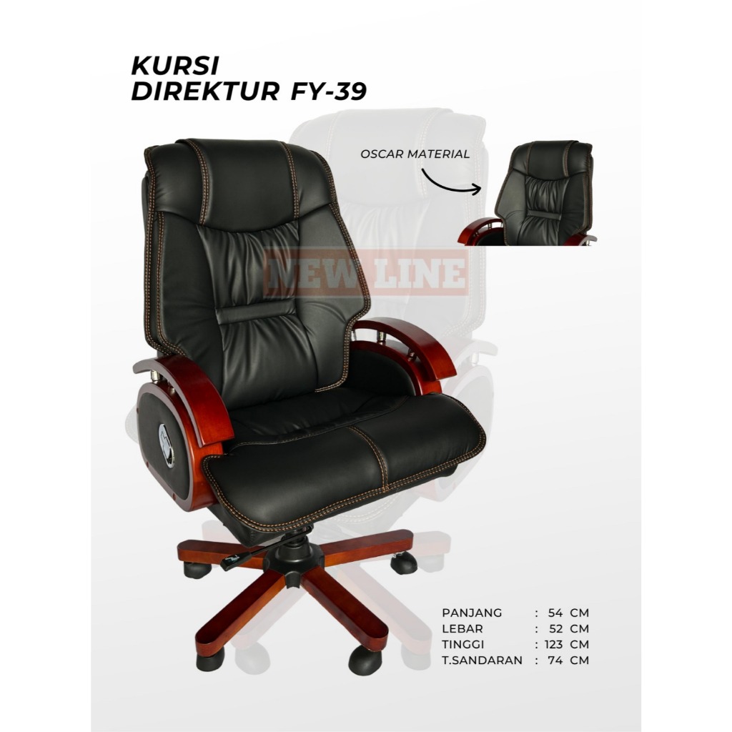 KURSI KERJA/KURSI KANTOR/KURSI PUTAR KANTOR/KURSI MANAGER HIDROLIK/KURSI BOS/KURSI KANTOR JARING/KUR