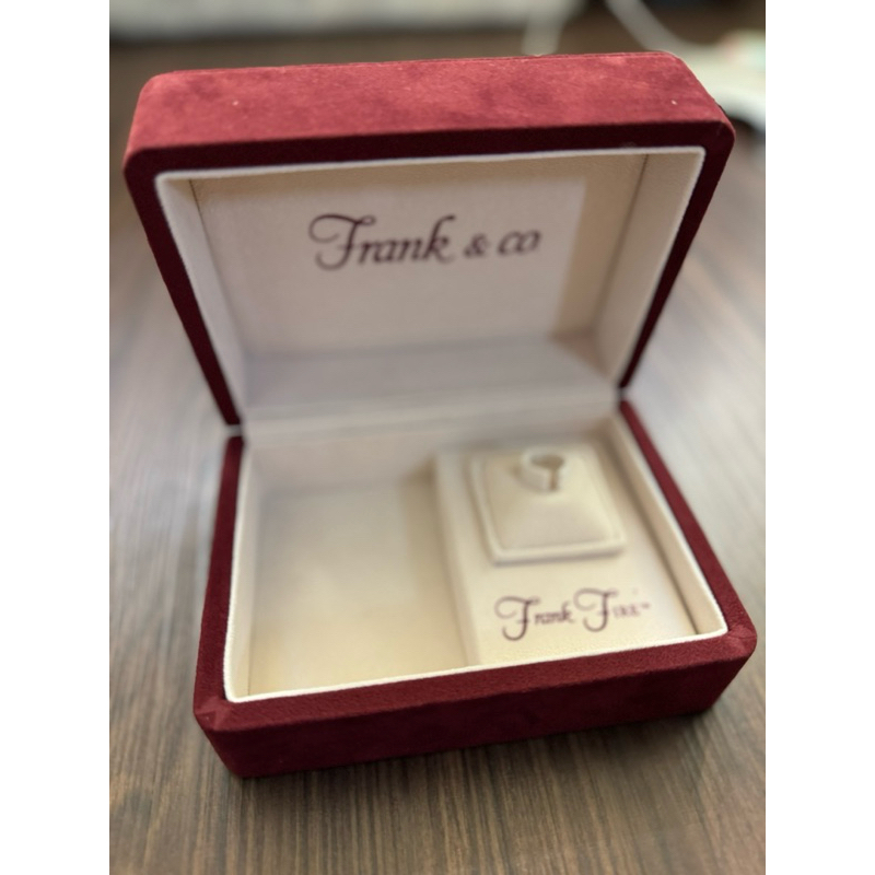 PRELOVED Dompet / Clutch / Kotak Perhiasan / Dustbag / Paperbag Frank&Co Original