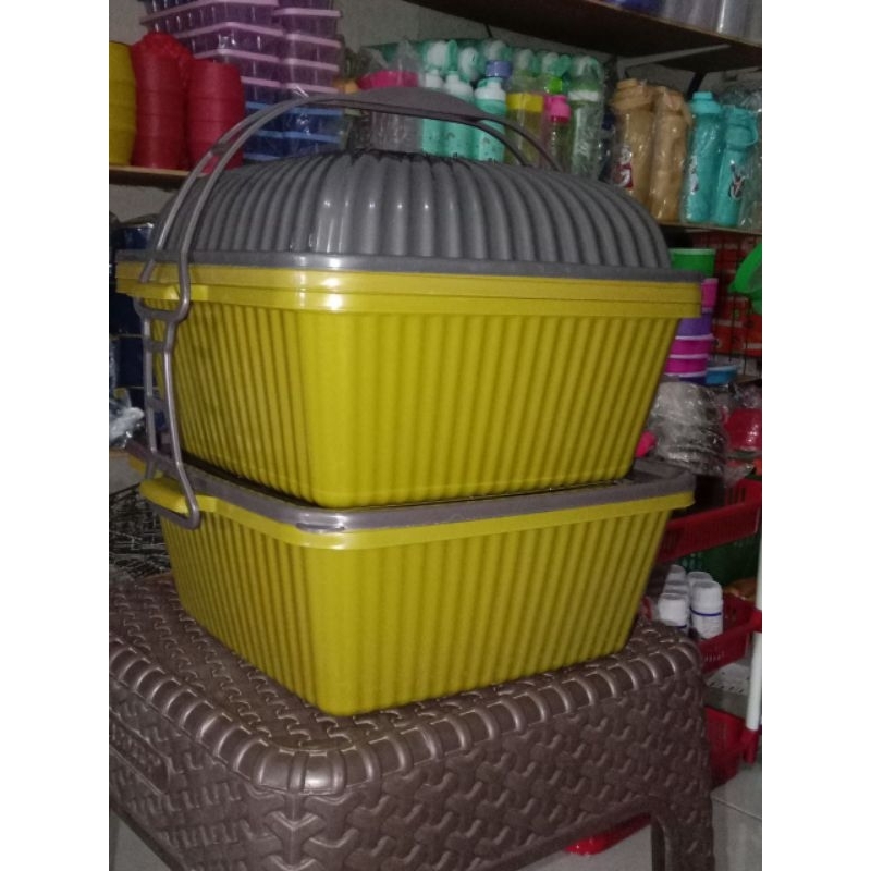 RANTANG SAHABAT JUMBO WARNA GOLD RANTANG 2 SUSUN JUMBO TEBAL