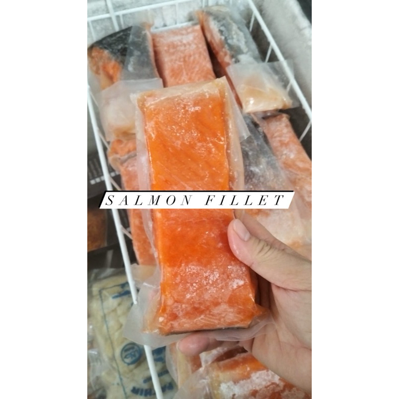 

Ikan Salmon Cut Steak 200gr/pcs