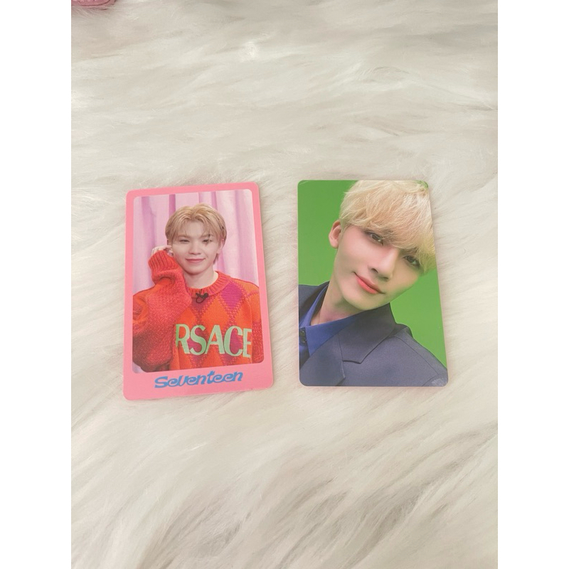 Seventeen Photocard Dicon Jeonghan Woozi/Photocard Seventeen