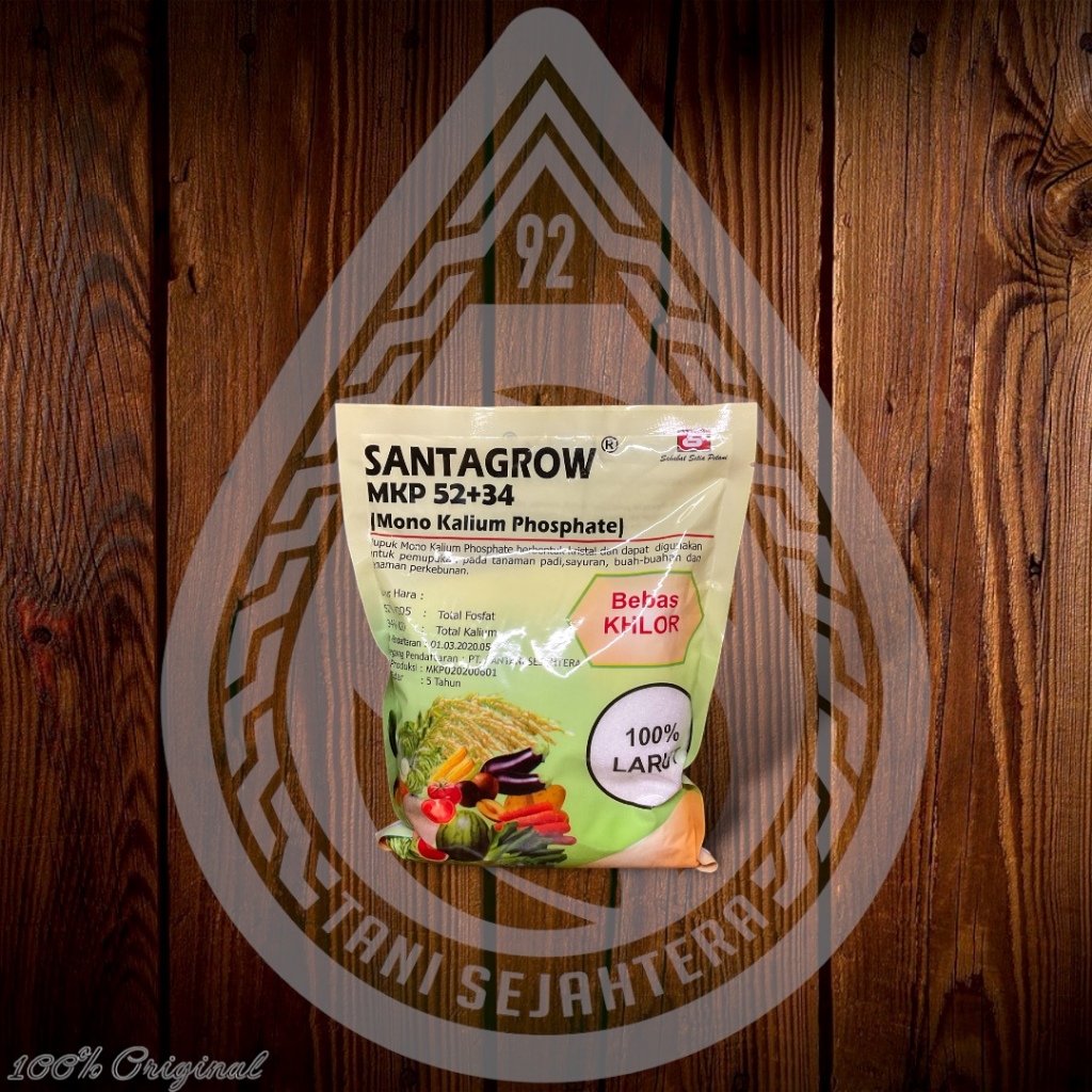 PUPUK MKP SANTAGROW 1KG (KEMASAN PABRIK)