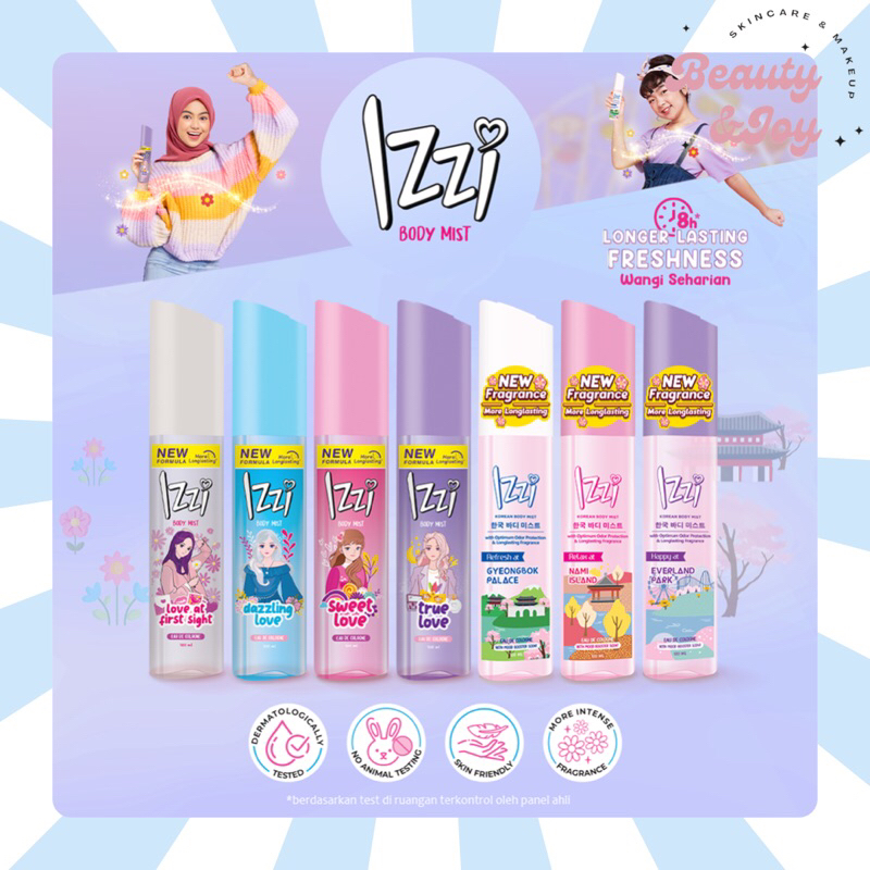 Izzi body mist